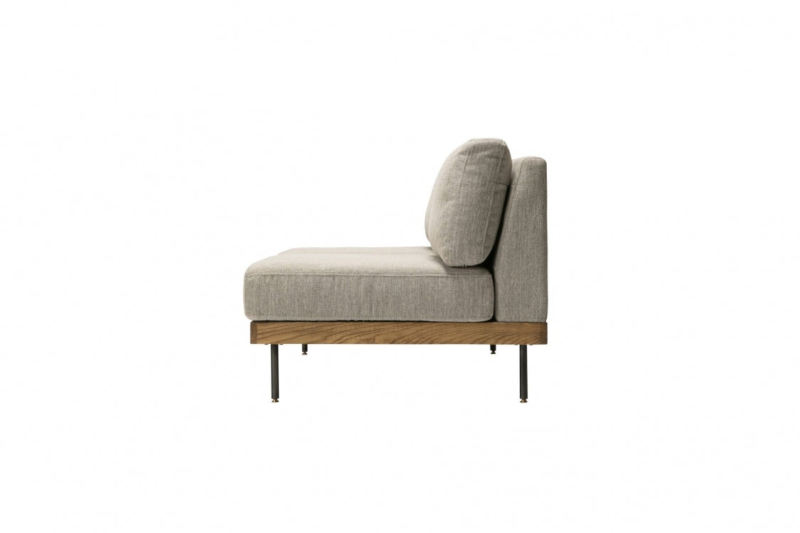 JOURNAL STANDARD FURNITURE（ジャーナルスタンダードファニチャー ） リルソファー 2シーター ベージュ