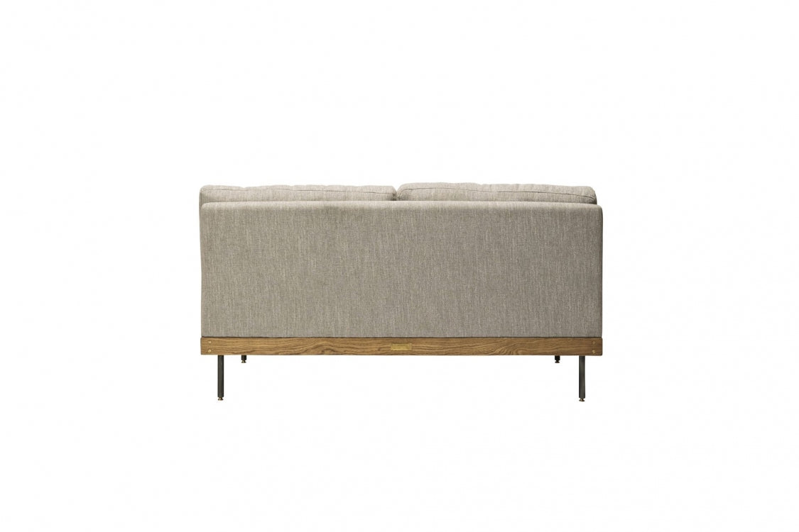 JOURNAL STANDARD FURNITURE（ジャーナルスタンダードファニチャー ） リルソファー 2シーター ベージュ