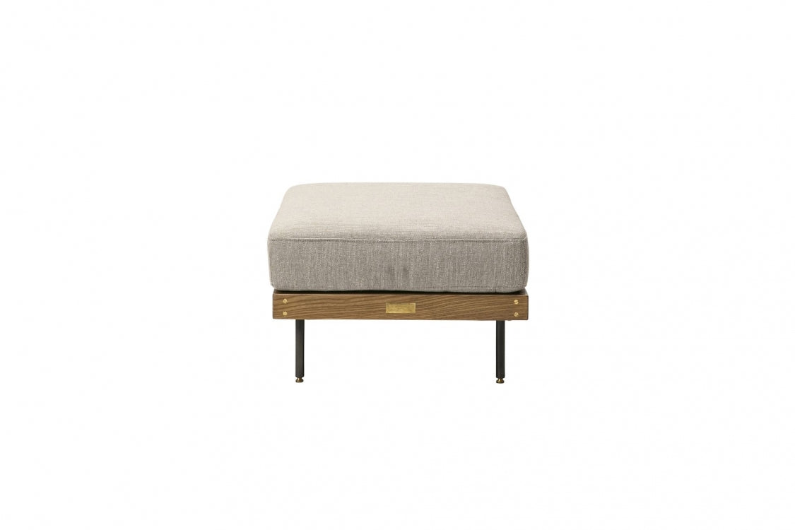 JOURNAL STANDARD FURNITURE（ジャーナルスタンダードファニチャー ） リル オットマン ベージュ