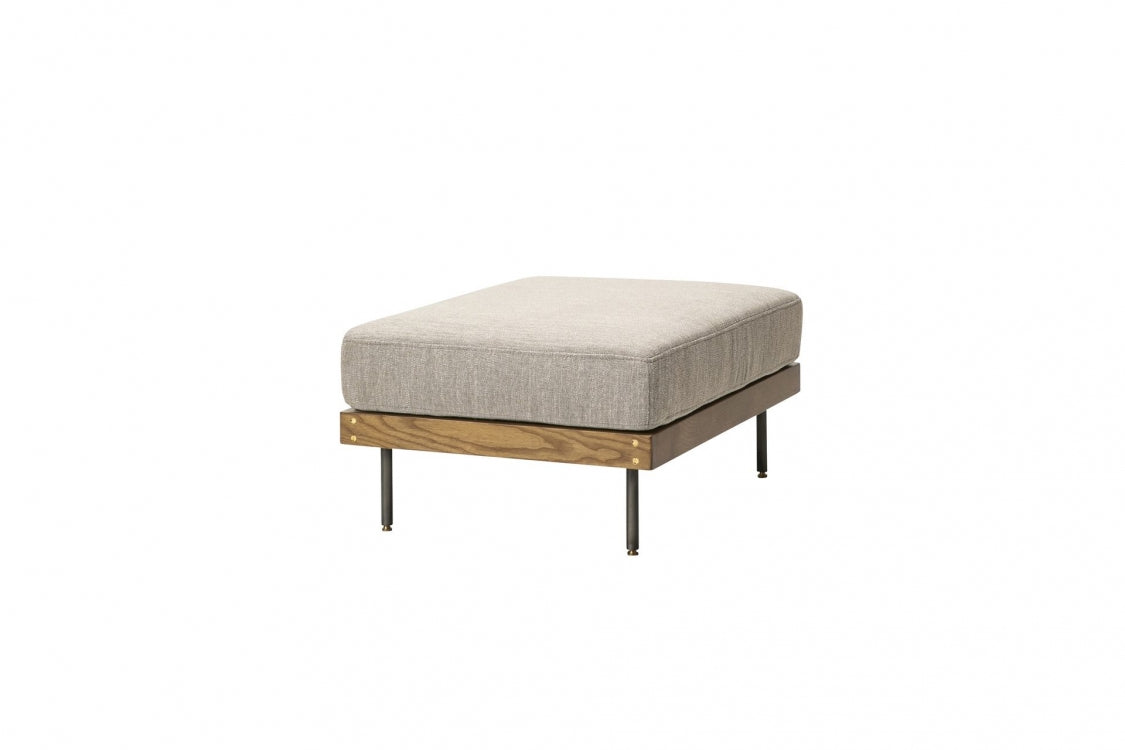 JOURNAL STANDARD FURNITURE（ジャーナルスタンダードファニチャー ） リル オットマン ベージュ