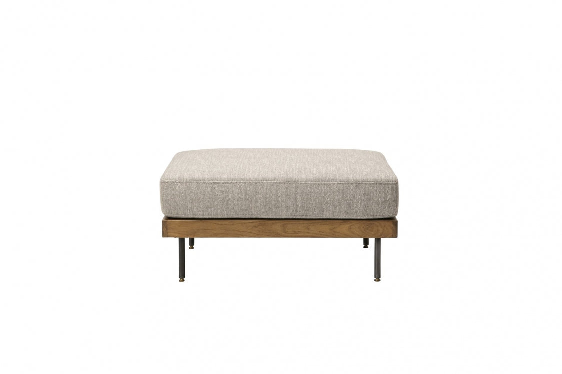 JOURNAL STANDARD FURNITURE（ジャーナルスタンダードファニチャー ） リル オットマン ベージュ