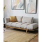 JOURNAL STANDARD FURNITURE（ジャーナルスタンダードファニチャー ）アルベスタ ソファー アイボリー
