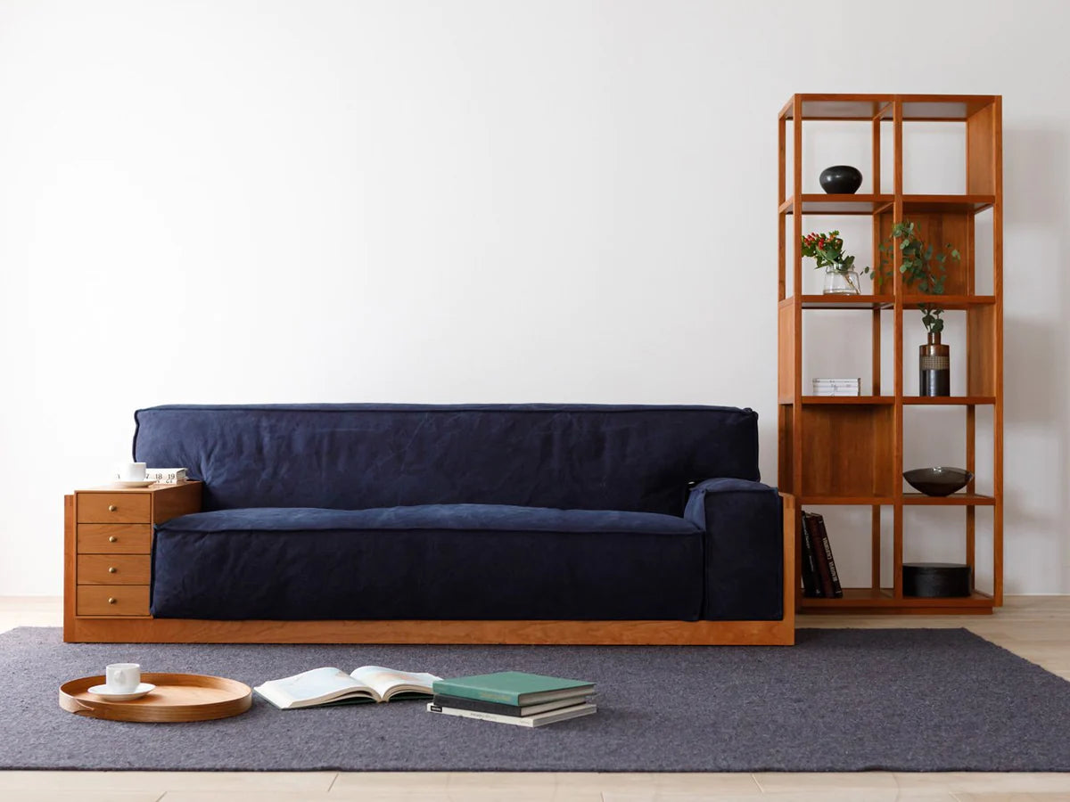 広松木工　CORNICE　コルニーチェ ブロックソファ ドロワー
