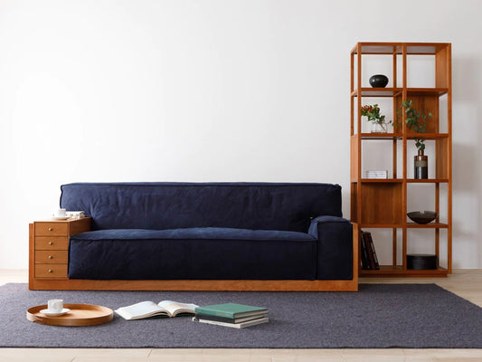 広松木工　CORNICE　コルニーチェ ブロックソファ ドロワー
