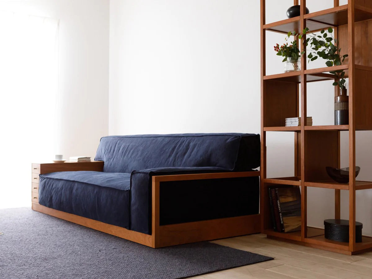 広松木工　CORNICE　コルニーチェ ブロックソファ ドロワー