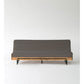 JOURNAL STANDARD FURNITURE（ジャーナルスタンダードファニチャー ） ハビタ ソファー ベッド W2000 / グレー