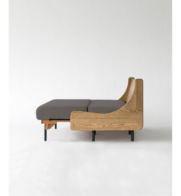JOURNAL STANDARD FURNITURE（ジャーナルスタンダードファニチャー ） ハビタ ソファー ベッド W2000 / グレー
