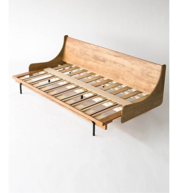 JOURNAL STANDARD FURNITURE（ジャーナルスタンダードファニチャー ） ハビタ ソファー ベッド W2000 / グレー