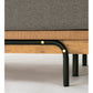 JOURNAL STANDARD FURNITURE（ジャーナルスタンダードファニチャー ） ハビタ ソファー ベッド W2000 / グレー