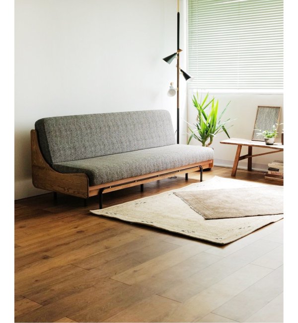 JOURNAL STANDARD FURNITURE（ジャーナルスタンダードファニチャー ） ハビタ ソファー ベッド W2000 / グレー