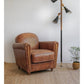 ACME Furniture（アクメファニチャー）オークス クラブ チェア クラックレザー