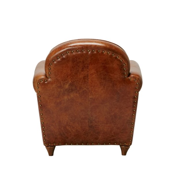 ACME Furniture（アクメファニチャー）オークス クラブ チェア クラックレザー