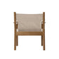 JOURNAL STANDARD FURNITURE（ジャーナルスタンダードファニチャー ）コルトン ラウンジ チェアー ファブリック