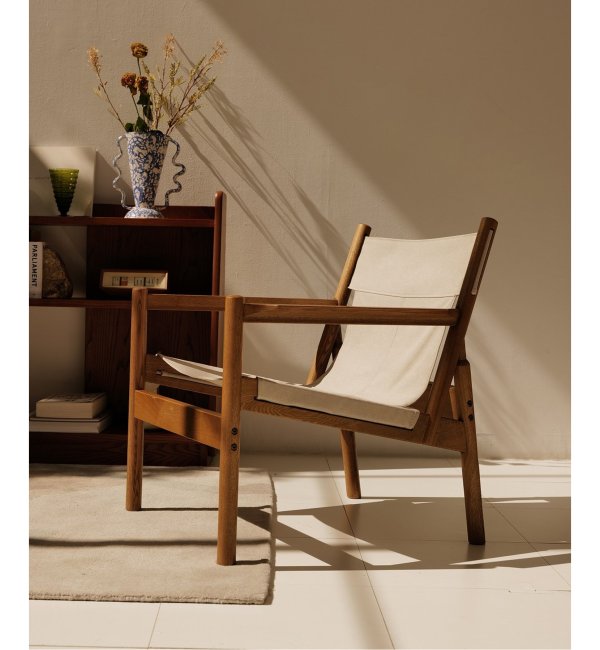 JOURNAL STANDARD FURNITURE（ジャーナルスタンダードファニチャー ）コルトン ラウンジ チェアー ファブリック