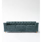 ACME Furniture（アクメファニチャー） レイクウッドソファ 3シーター ブルーグレー