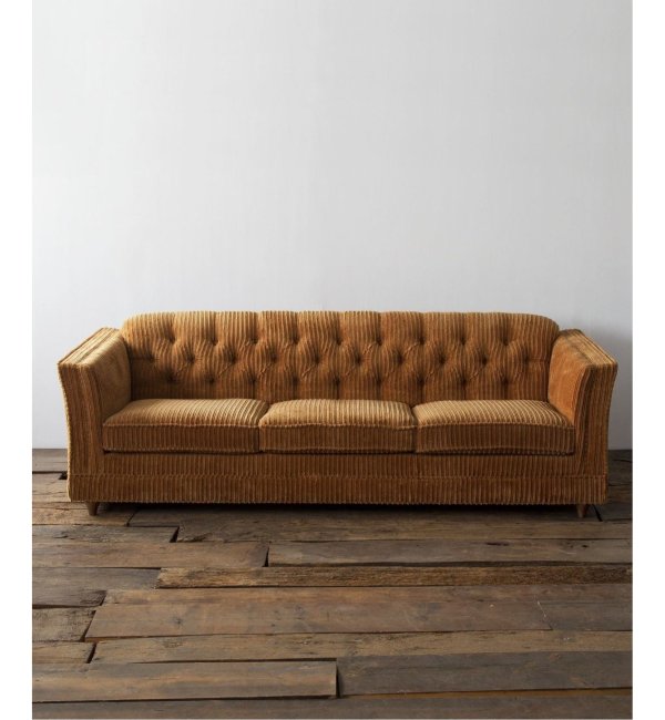 ACME Furniture（アクメファニチャー） レイクウッドソファ 3シーター マスタード