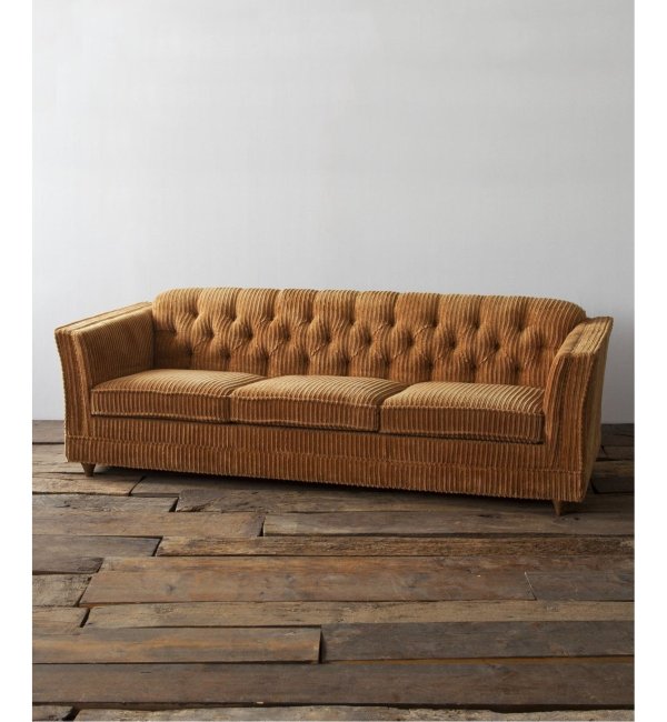 ACME Furniture（アクメファニチャー） レイクウッドソファ 3シーター マスタード