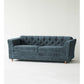 ACME Furniture（アクメファニチャー） レイクウッドソファ 2シーター ブルーグレー