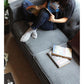 ACME Furniture（アクメファニチャー） レイクウッドソファ 2シーター ブルーグレー