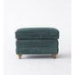 ACME Furniture（アクメファニチャー）レイクウッド オットマン ブルーグレー