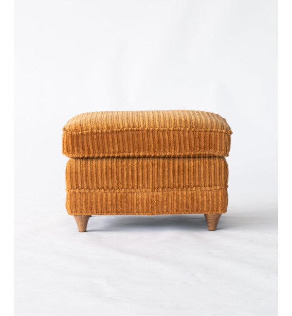 ACME Furniture（アクメファニチャー）レイクウッド オットマン マスタード