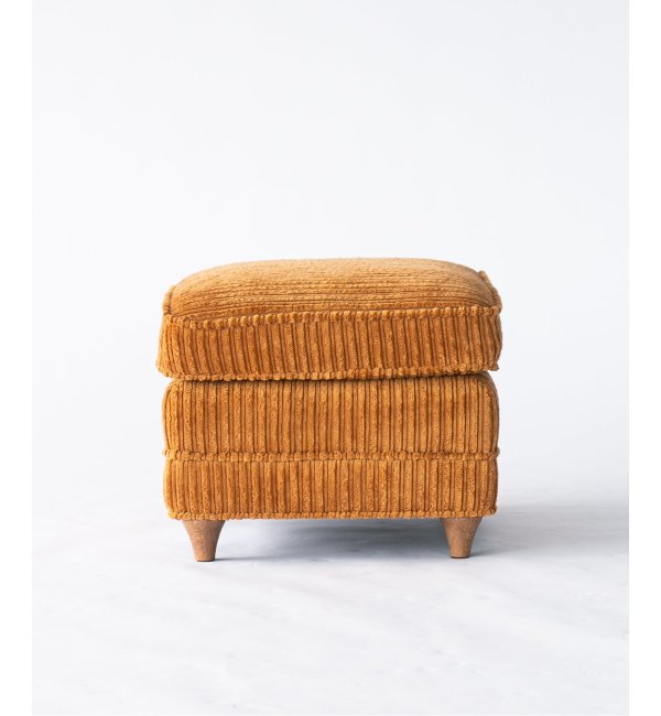 ACME Furniture（アクメファニチャー）レイクウッド オットマン マスタード