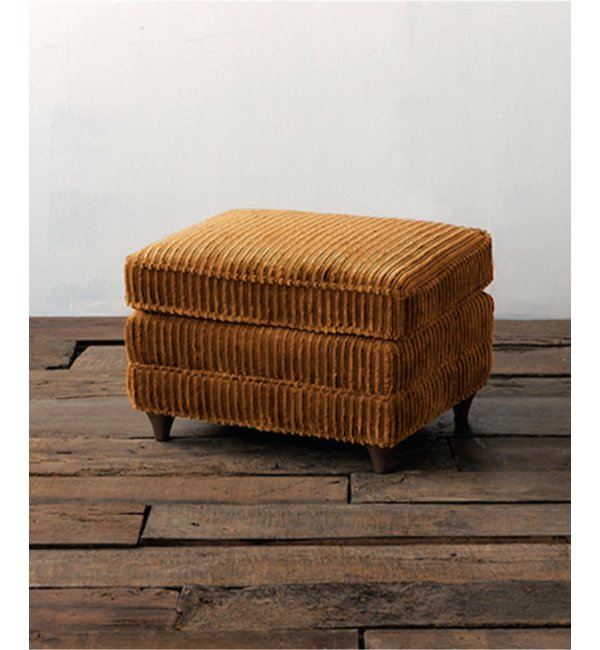 ACME Furniture（アクメファニチャー）レイクウッド オットマン マスタード