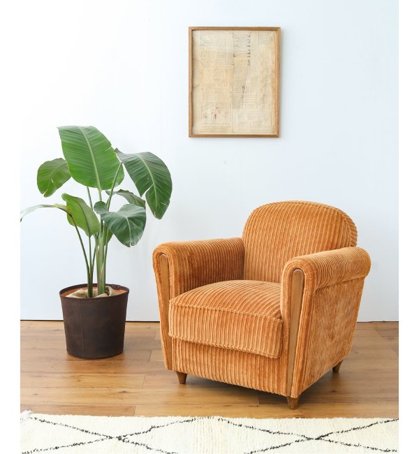 ACME Furniture（アクメファニチャー）オークス クラブ チェア AC07 マスタード