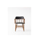 ACME Furniture（アクメファニチャー） オークス アーム チェア ブラック（PVC）