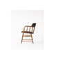 ACME Furniture（アクメファニチャー） オークス アーム チェア ブラック（PVC）