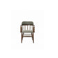 ACME Furniture（アクメファニチャー） オークス アーム チェア カーキ（ファブリック）