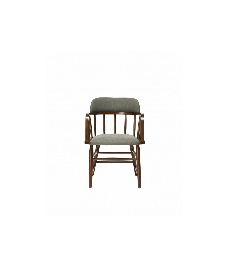 ACME Furniture（アクメファニチャー） オークス アーム チェア カーキ（ファブリック）
