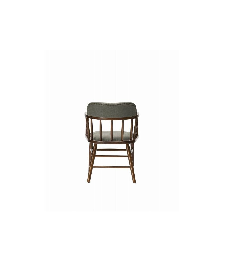 ACME Furniture（アクメファニチャー） オークス アーム チェア カーキ（ファブリック）