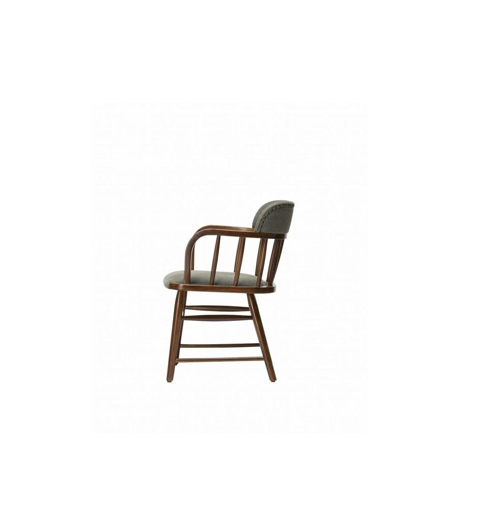 ACME Furniture（アクメファニチャー） オークス アーム チェア カーキ（ファブリック）