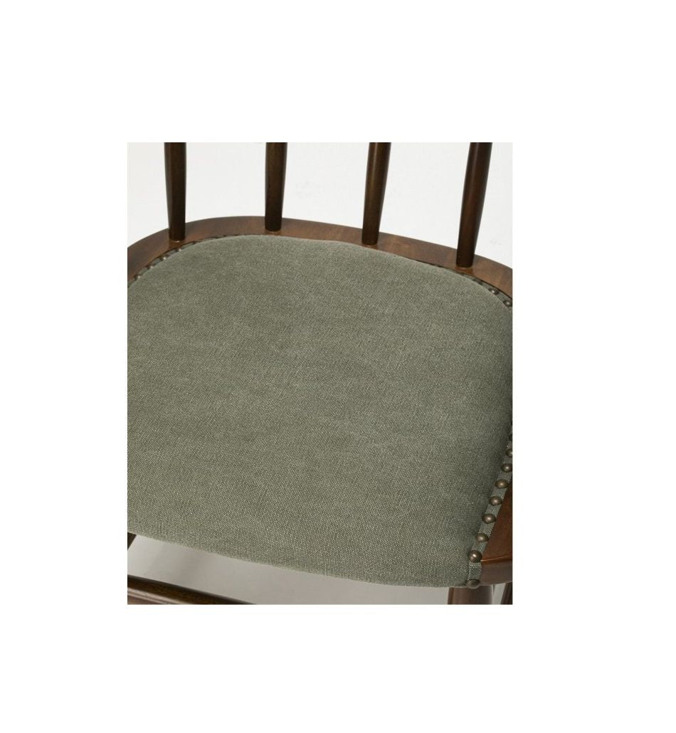 ACME Furniture（アクメファニチャー） オークス アーム チェア カーキ（ファブリック）