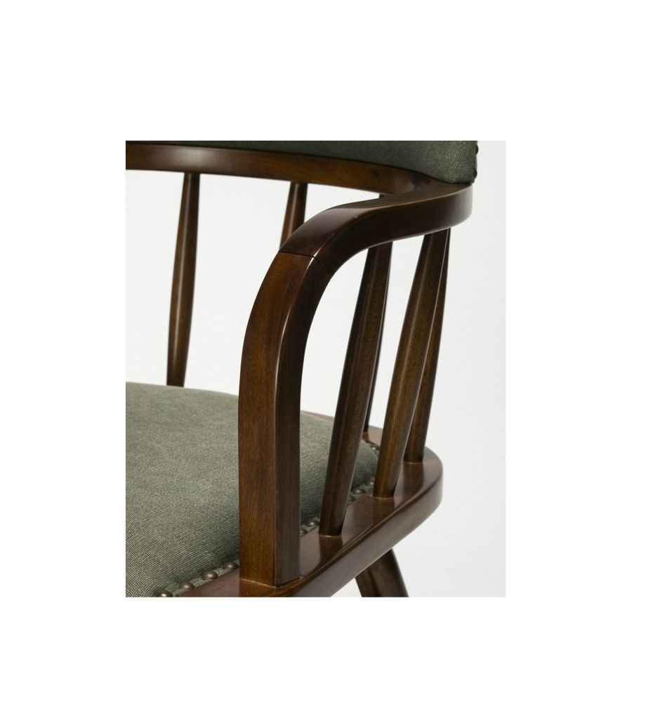 ACME Furniture（アクメファニチャー） オークス アーム チェア カーキ（ファブリック）