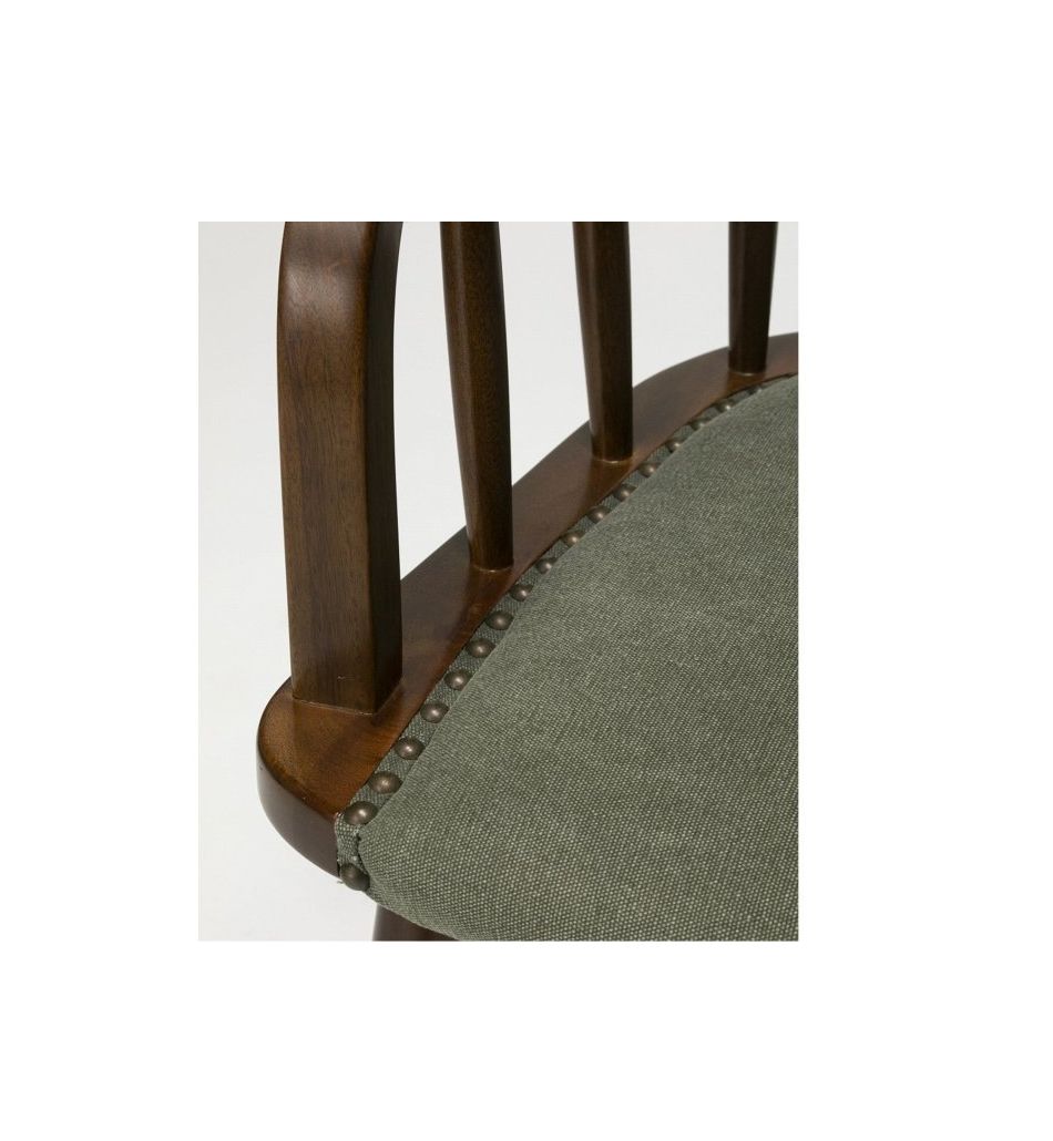 ACME Furniture（アクメファニチャー） オークス アーム チェア カーキ（ファブリック）
