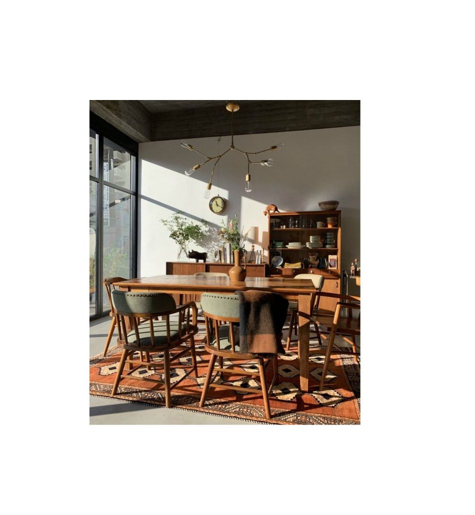 ACME Furniture（アクメファニチャー） オークス アーム チェア カーキ（ファブリック）