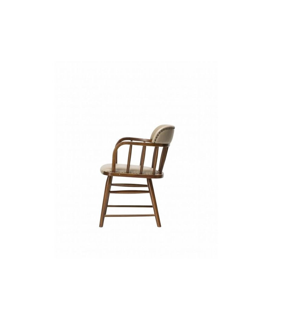 ACME Furniture（アクメファニチャー） オークス アーム チェア ベージュ（PVC）