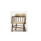 ACME Furniture（アクメファニチャー） オークス アーム チェア ベージュ（PVC）