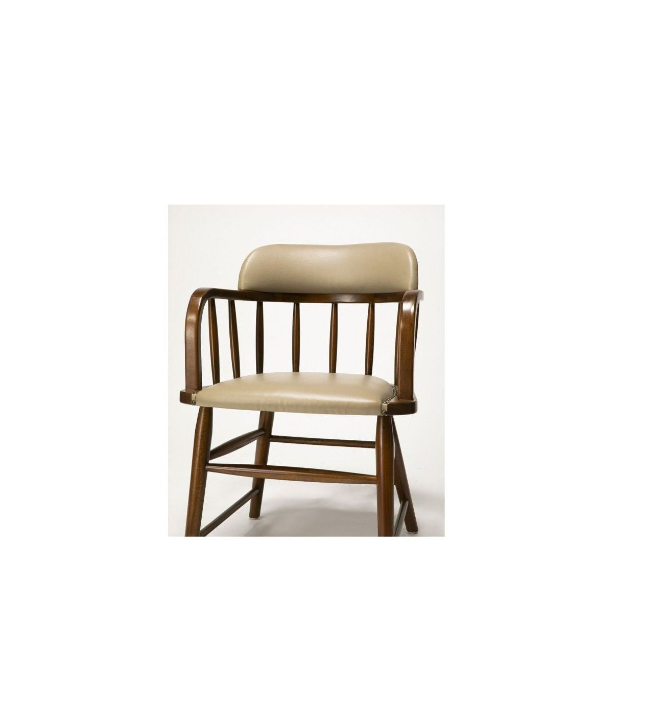 ACME Furniture（アクメファニチャー） オークス アーム チェア ベージュ（PVC）