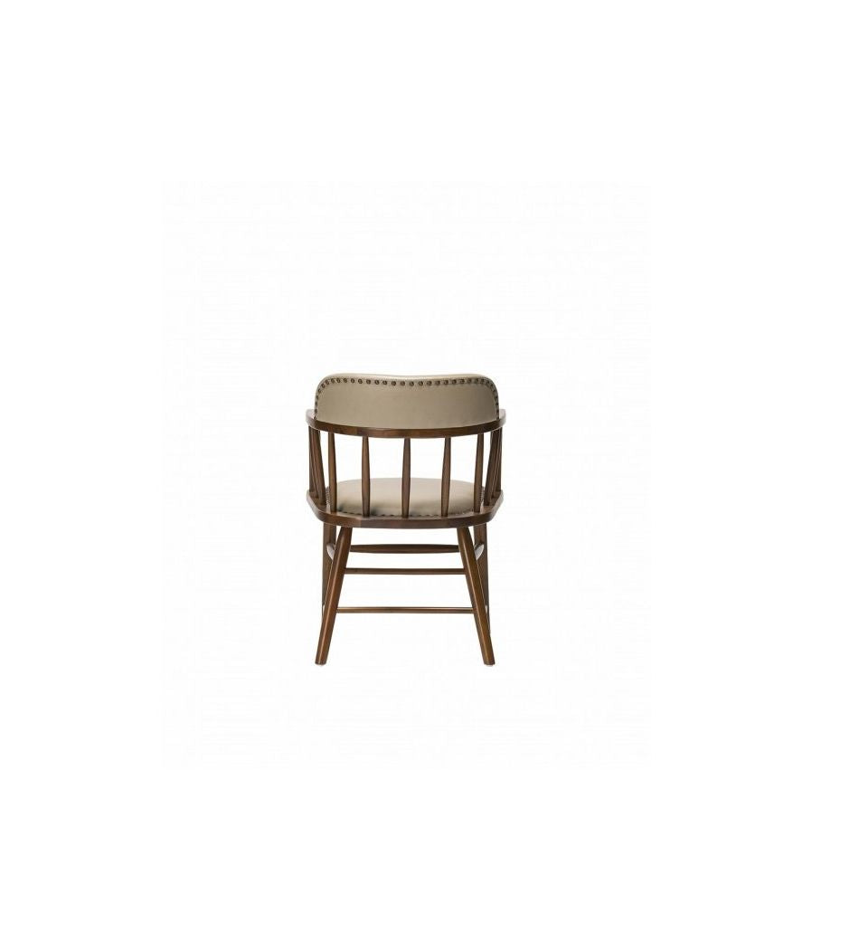 ACME Furniture（アクメファニチャー） オークス アーム チェア ベージュ（PVC）