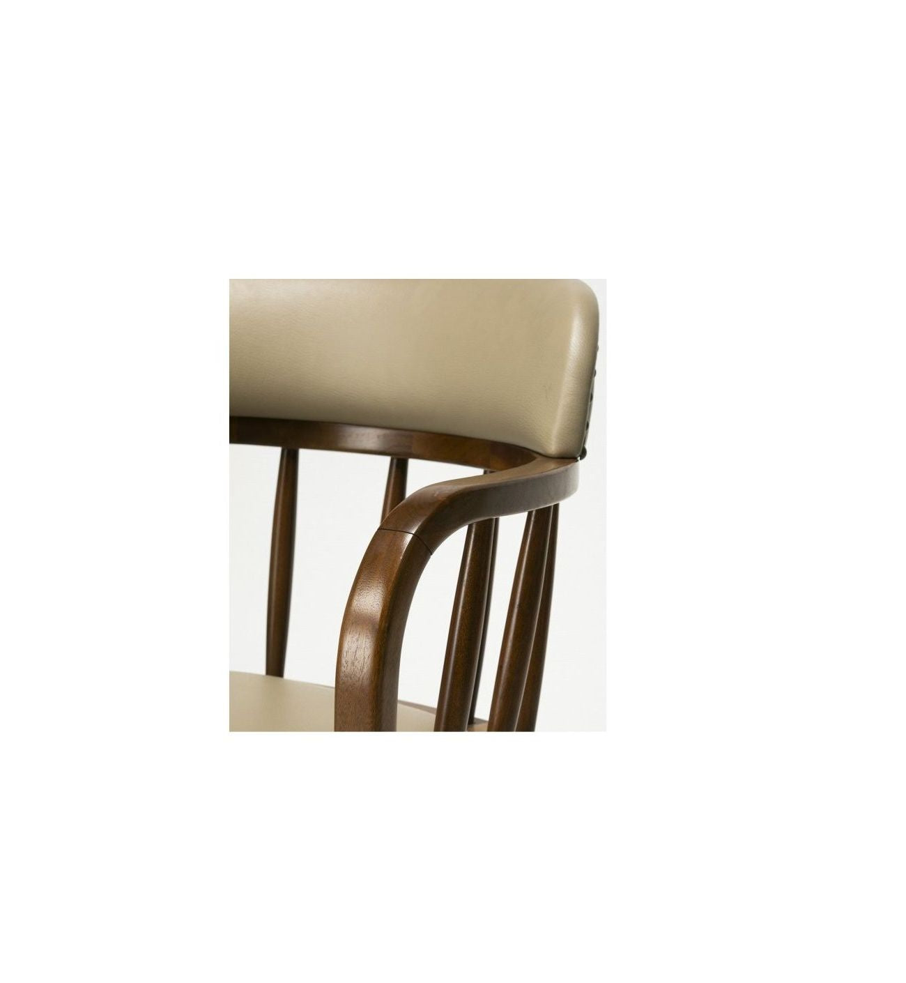 ACME Furniture（アクメファニチャー） オークス アーム チェア ベージュ（PVC）