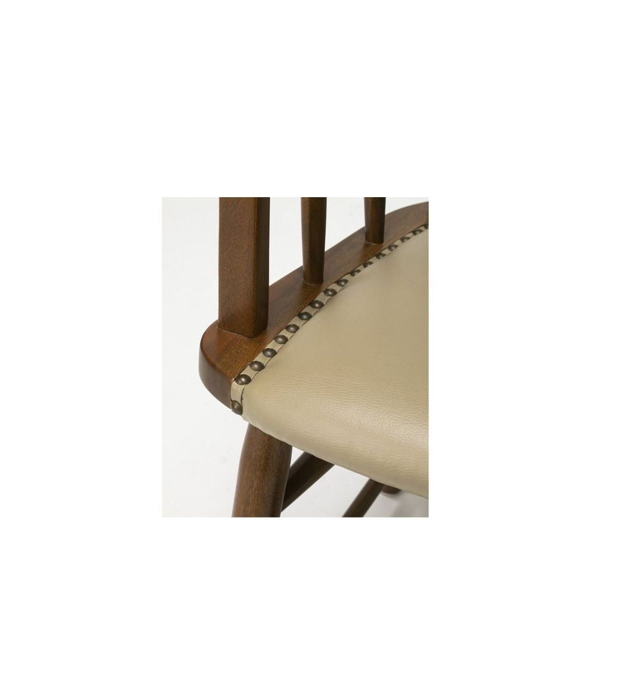 ACME Furniture（アクメファニチャー） オークス アーム チェア ベージュ（PVC）