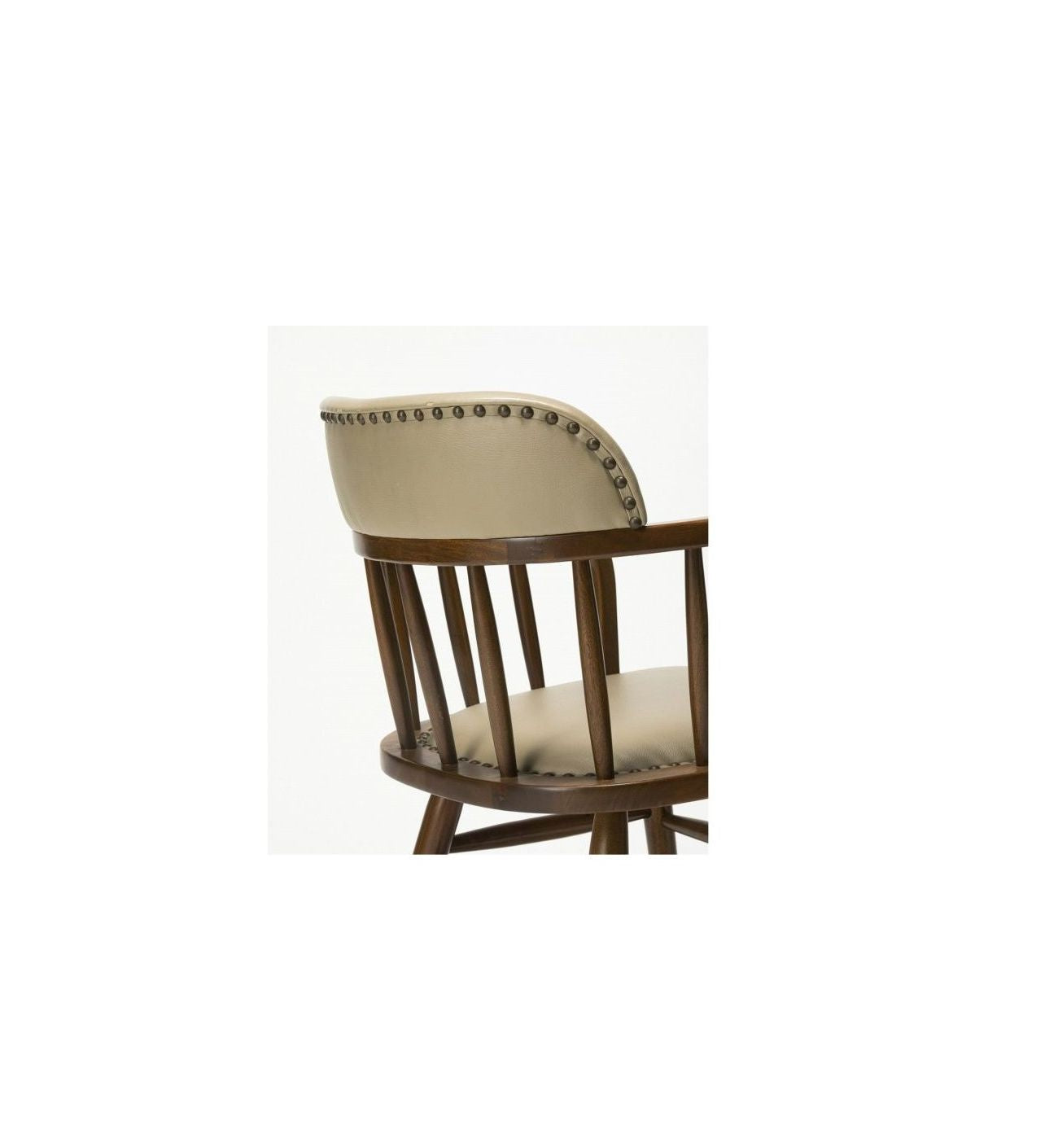 ACME Furniture（アクメファニチャー） オークス アーム チェア ベージュ（PVC）