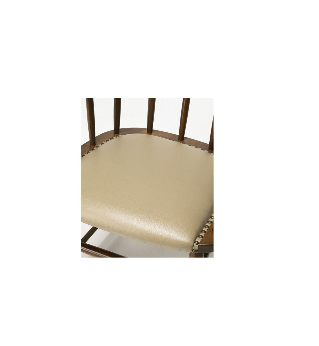 ACME Furniture（アクメファニチャー） オークス アーム チェア ベージュ（PVC）