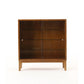 ACME Furniture（アクメファニチャー）ブルックス スモール ガラス シェルフ
