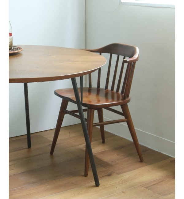 ACME Furniture（アクメファニチャー）ウィンダン サイド チェア ブラウン