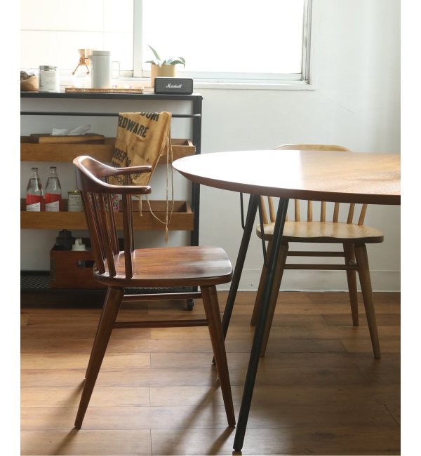 ACME Furniture（アクメファニチャー）ウィンダン サイド チェア ブラウン