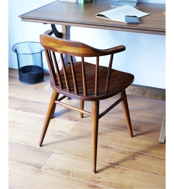 ACME Furniture（アクメファニチャー）ウィンダン サイド チェア ブラウン